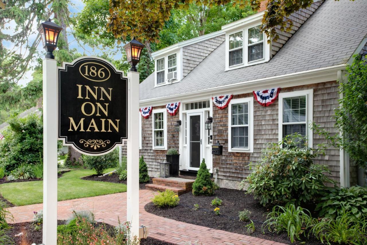 Inn On Main Ярмут Экстерьер фото
